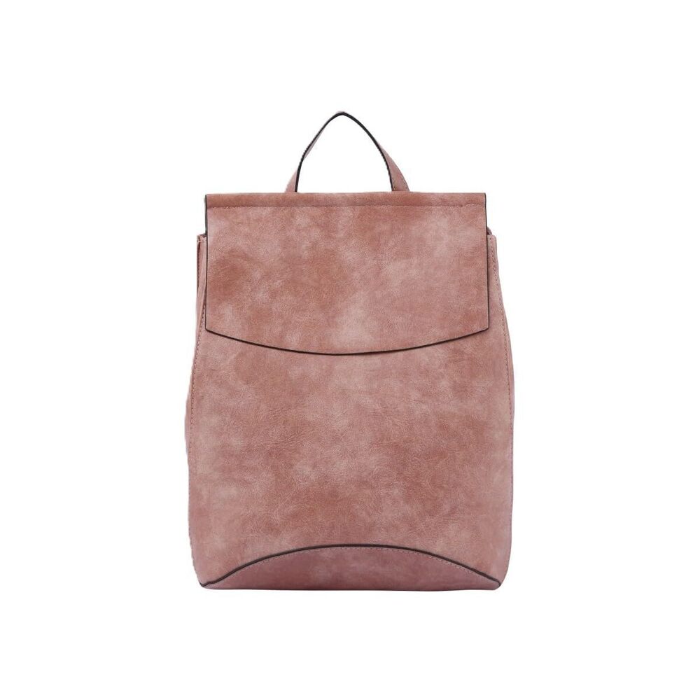 2356 Fashion Convertible backpack Vegan Leather Travel Handbag Daily